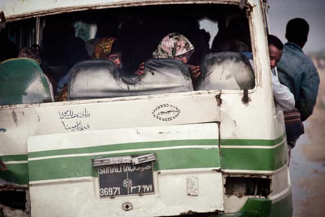Somalia, Mogadishu. July 1993. (Jean-Claude Coutausse)