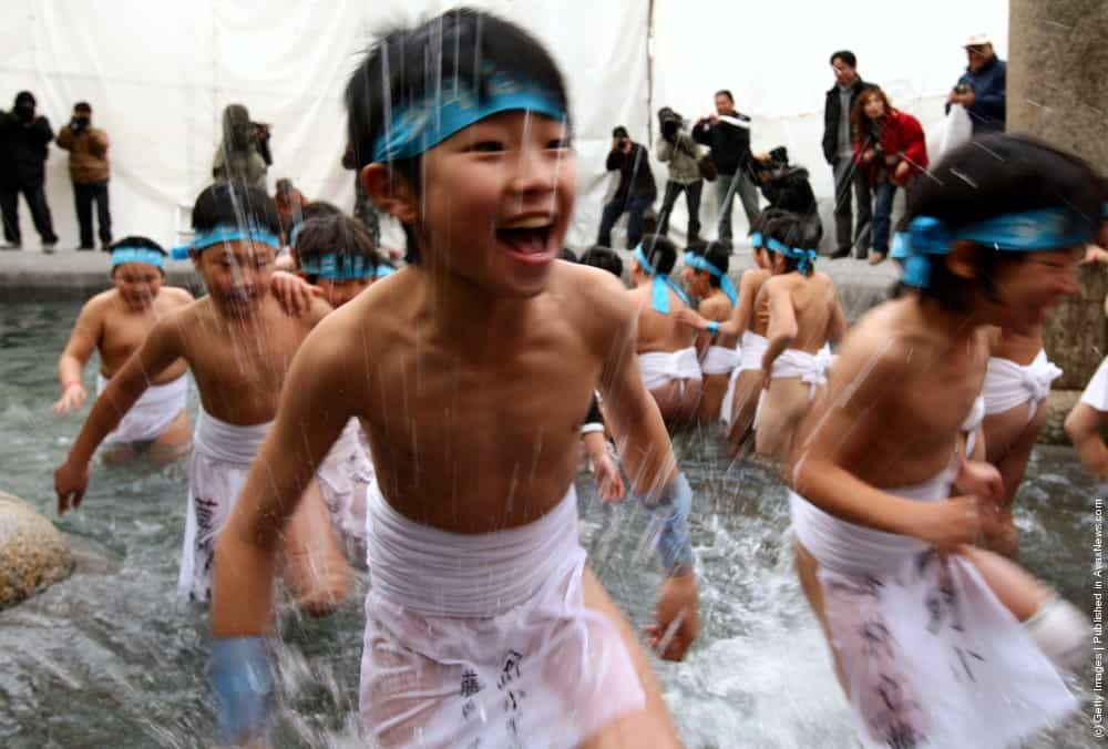 Bathing japanese