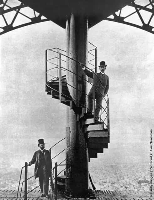 Alexandre Gustave Eiffel And His Tower