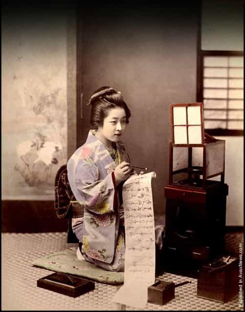Japanese 130 Years Ago Part II. Photos By Kusakabe Kimbei
