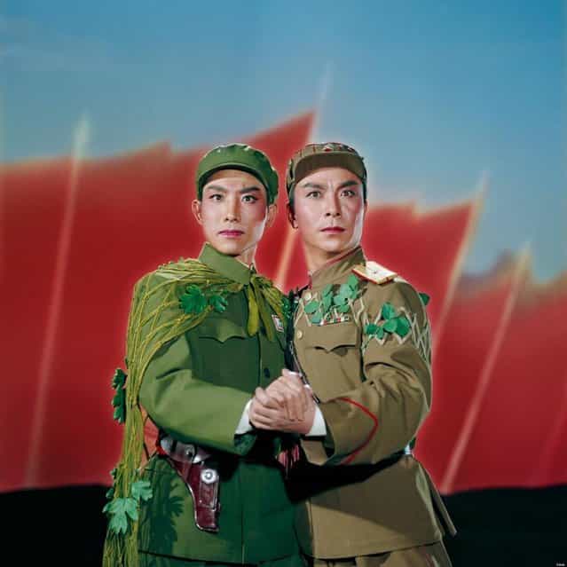 Zhang Yaxin: Photographing Chairman Mao’s Model Operas