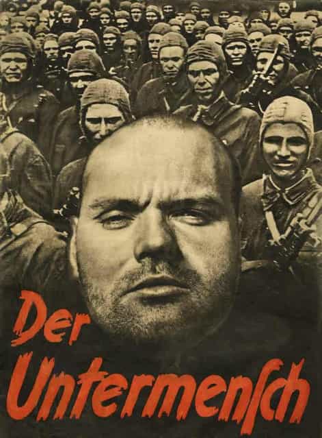 Large set of propagandistic anti-Soviet posters. (1920 - 1980)