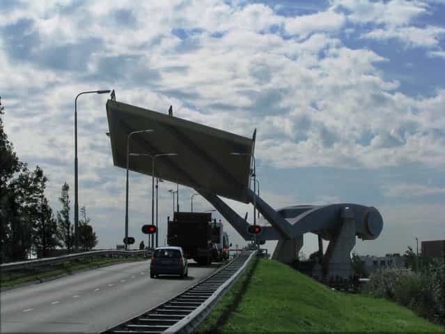 Slauerhoff Bridge Netherlands