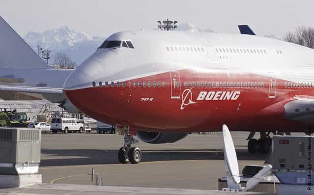 Boeing 747-8