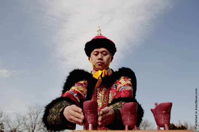 China Marks Day Of Vernal Equinox