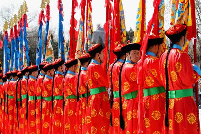 China Marks Day Of Vernal Equinox