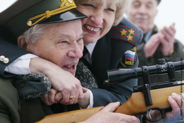 Kalashnikov: The Man And Assault Rifle