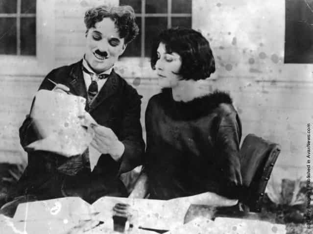 Beloveds Charlie Chaplin. Part I