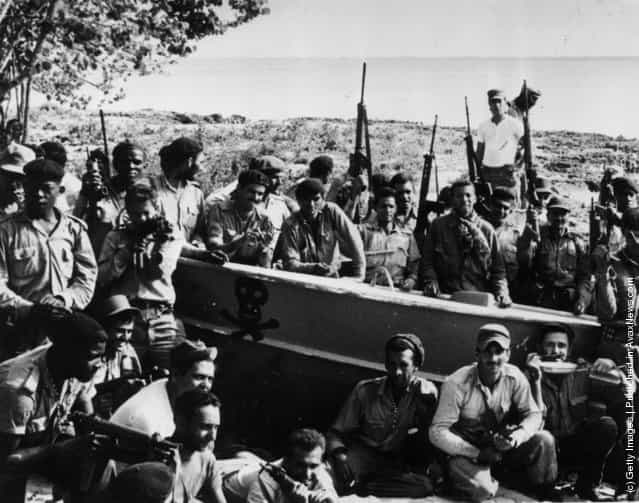 50 Years Since Failed, US Backed Invasion of Cuba At The Bay of Pigs