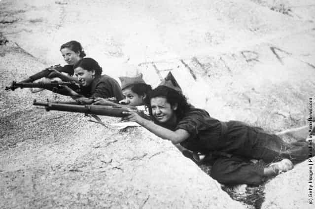 Spanish Civil War. Part I Spanish Civil War. Part I