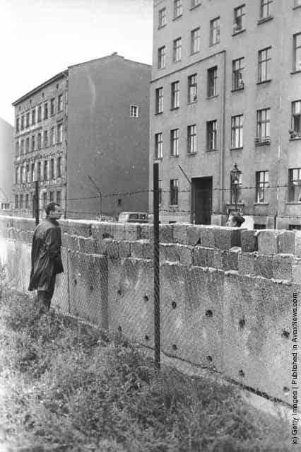 Berlin Wall. Part I