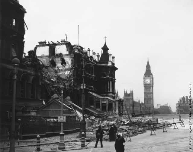 London During The Blitz
