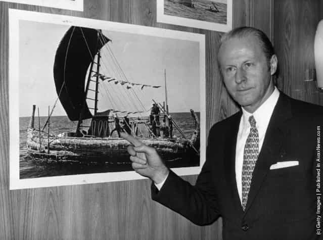 Thor Heyerdahl, Ra