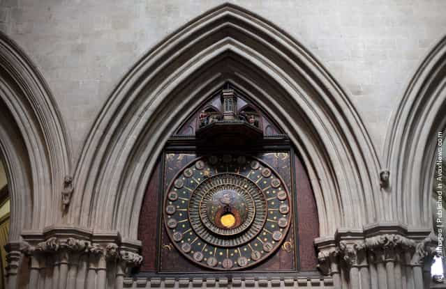 Wells Clock – Worlds Oldest Mechanical Clock