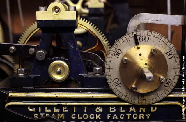 Worlds Oldest Mechanical Clock