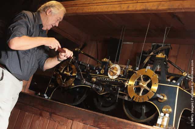 Worlds Oldest Mechanical Clock