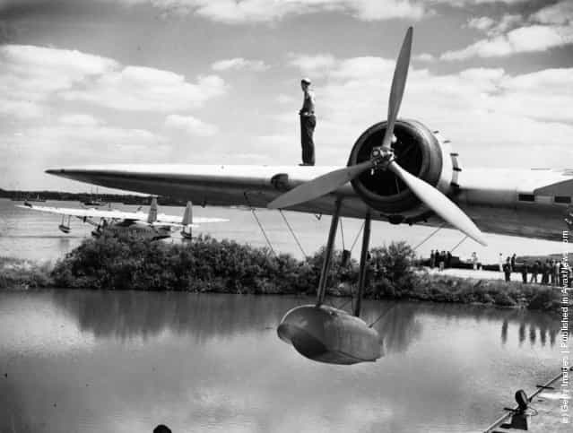 Pan-American flying boat Clipper III