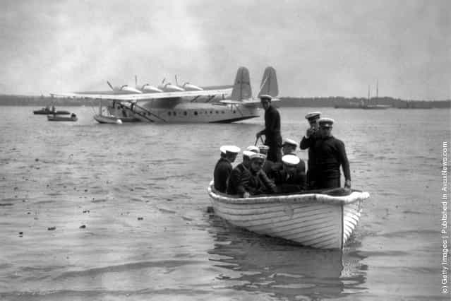 Pan-American flying boat Clipper III