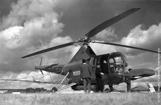 Sikorsky H-5 helicopter