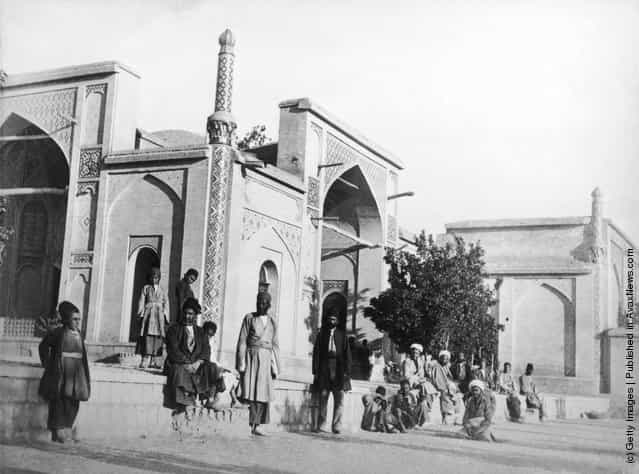 The city of Shiraz in Iran, capital of Fars province, circa 1910