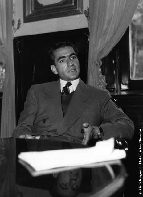 1950: Reza Pahlavi Mohammed, (1919 - 1980), the Shah of Iran