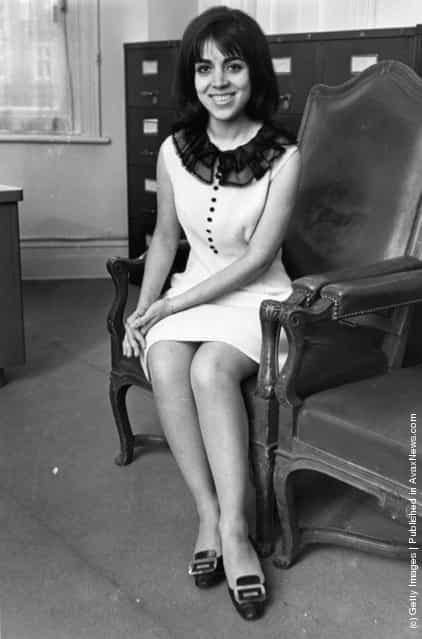 1967: Miss Chirine Tahmassab, Irans first woman foreign diplomat