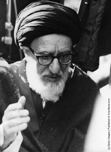 1979: Ayatollah Mahmoud Talaghani, one of the most militant of Irans religious leaders, jailed for 40 years