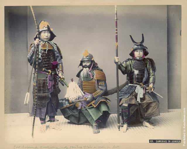 Samurais in Armor
