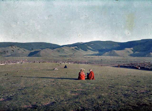 Mongolian capital – Urga