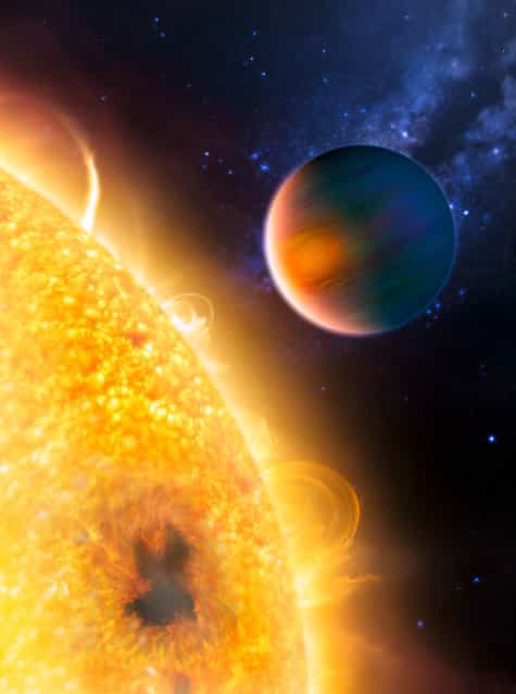 Dramatic changes spotted in HD 189733b exoplanet atmosphere
