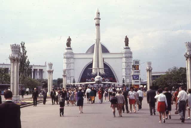 Cosmos Pavilion in VVC, Moscow, 1969