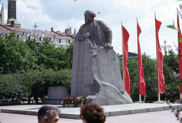 Karl Marx Statue, Moscow, 1969