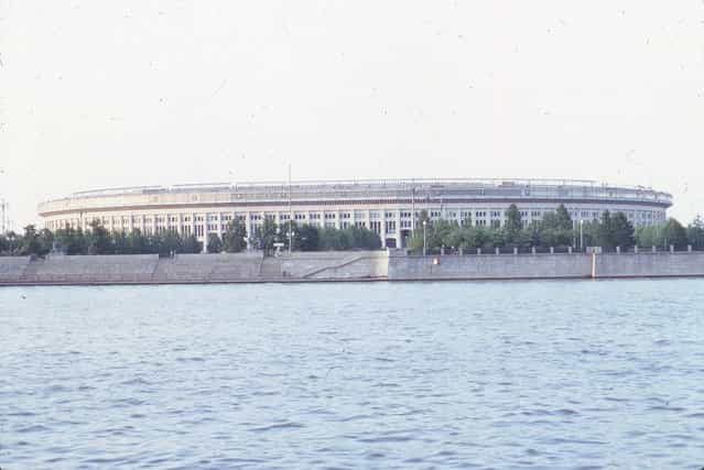 Luzhniki Stadium, Moscow, 1969