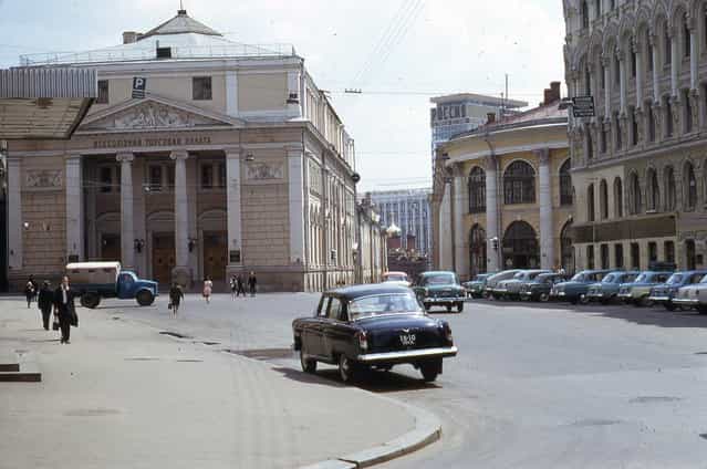 Merchant District, Moscow, 1969