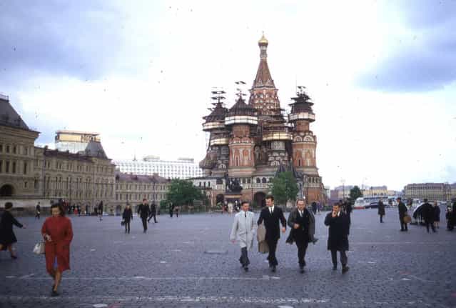 Red Square, Moscow, 1969