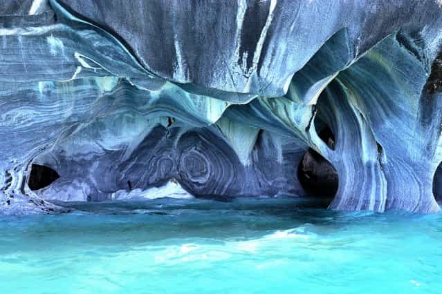  Marble Caves, Patagonia, Chile