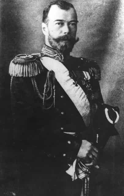 Tsar Nicholas II of Russia (1868–1918), circa 1912. (Photo by Keystone)
