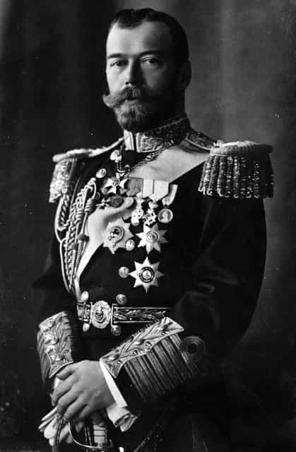 Nicholas II, Tsar of Russia (1868–1917), circa 1905.
