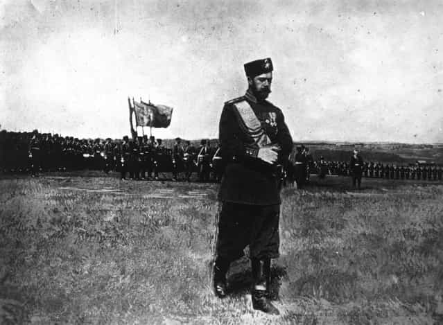 Nicholas II (1868–1918), the last Tsar of Russia, circa 1917.