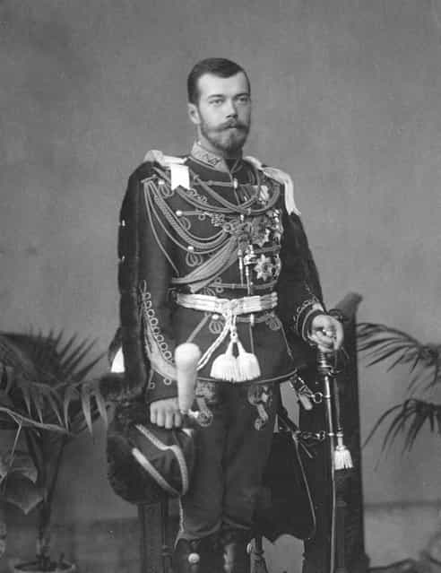 Tsar Nicholas II of Russia (1868–1918), the last Emperor of Russia, circa 1910. He was shot with his entire family by the Red Guards at Yekaterinburg. (Photo by W. and D. Downey)