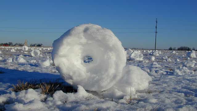 Illinois Snow Rollers. (Photo by bBeachy)
