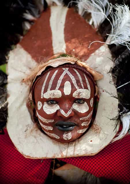 Tribe Kikuyu With Kenya