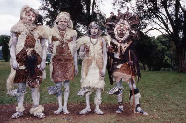 Tribe Kikuyu With Kenya