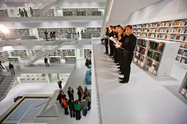 Stuttgart City Library 
