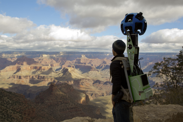Google Takes Street View Tech Into The Grand Canyon