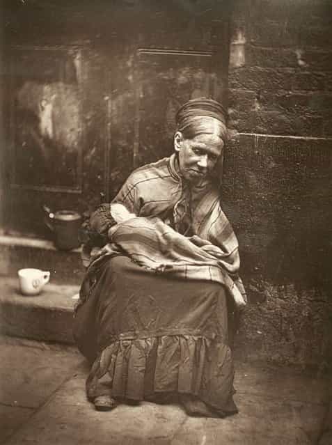 Tailors Widow. (Photo by John Thomson/LSE Digital Library)