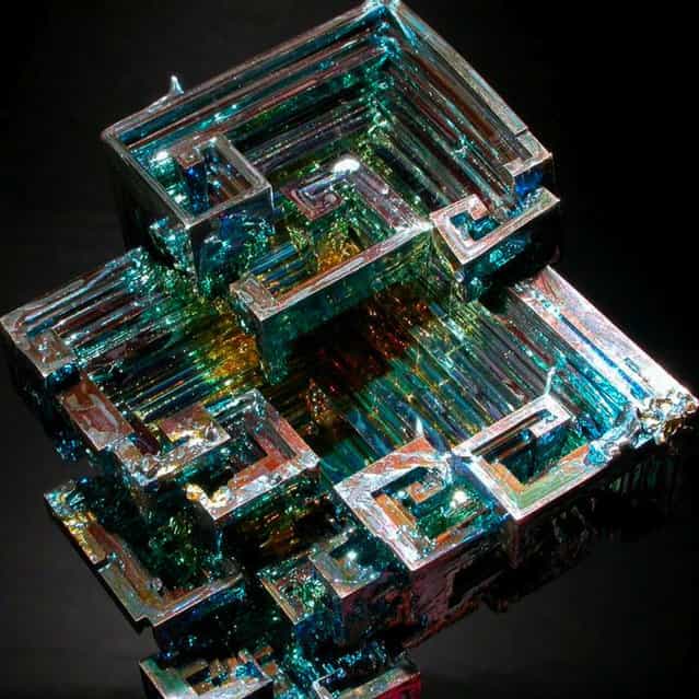 Amazing Bismuth Crystal