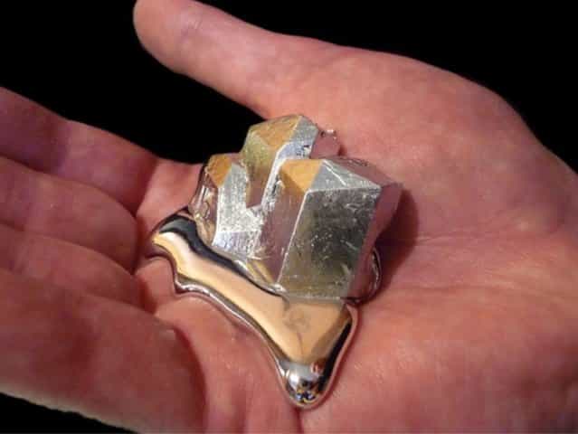 Rare Metal Gallium 