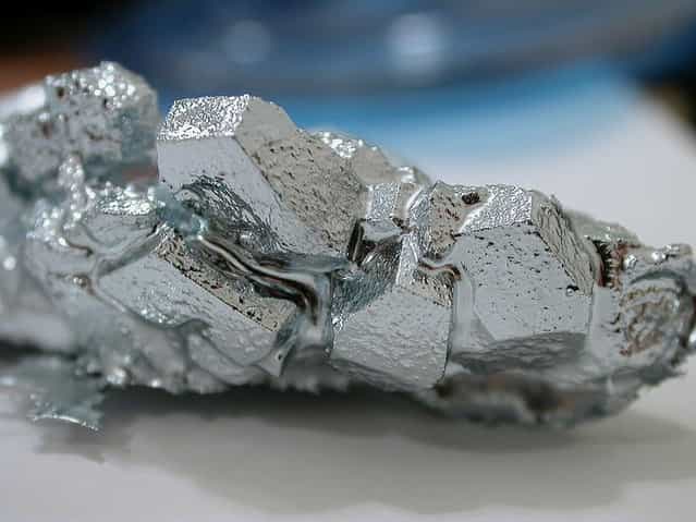 Rare Metal Gallium 
