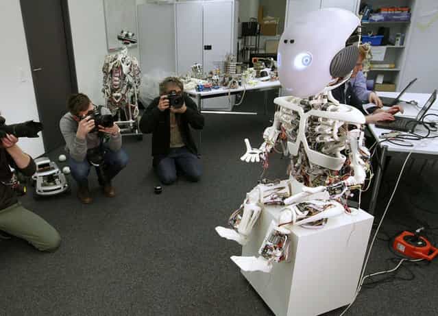 ROBOY: Tendon Driven Humanoid Robot 